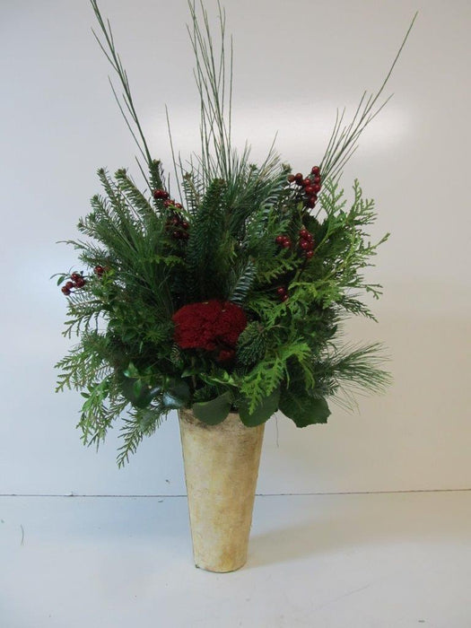 Birch Vase Arrangement - Arrangements