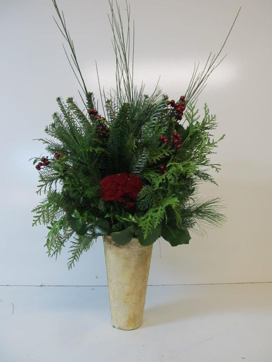 Birch Vase Arrangement