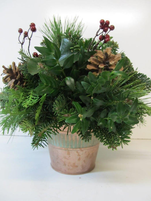 Copper Pot Arrangement - Arrangements