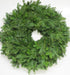 Double Face Fraser Fir & White Pine Wreath - 12-14 / No Bow 