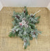 Snowflake Swag Fashioned From Fraser Fir