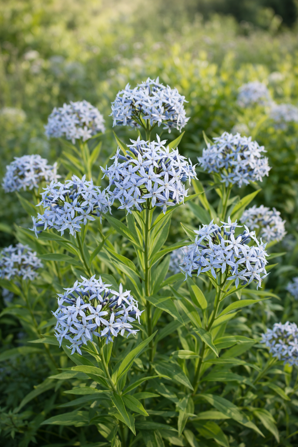 Amsonia tabernaemontana- Blue Star — Gardens of The Blue Ridge