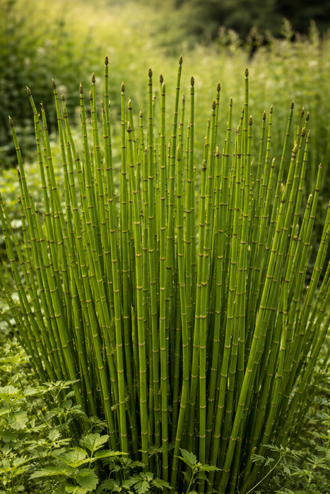 Equisetum Hyemale - Horsetail