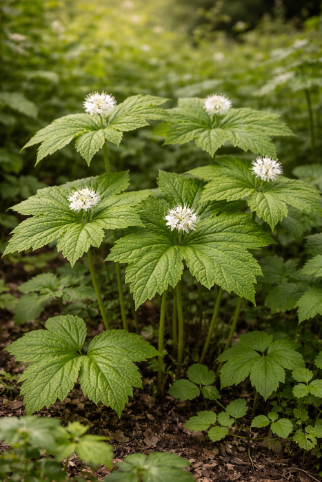 Hydrastis canadensis - Goldenseal