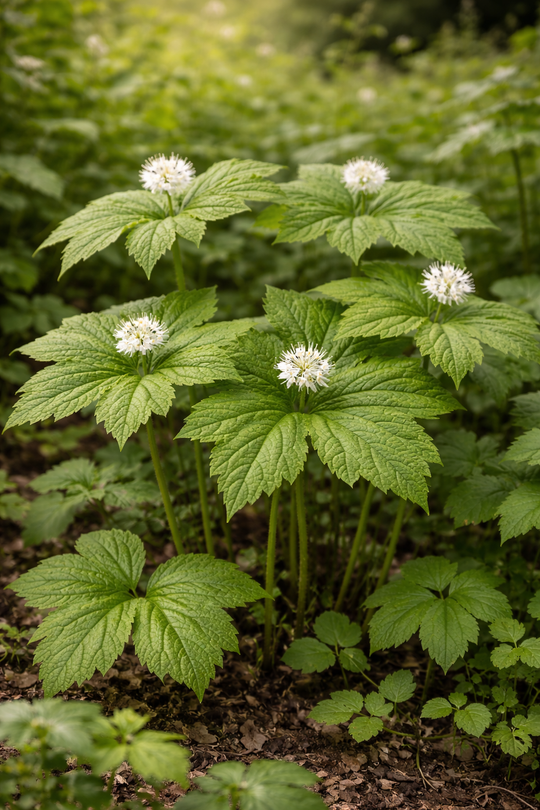 Hydrastis canadensis - Goldenseal