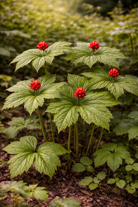 Hydrastis canadensis - Goldenseal