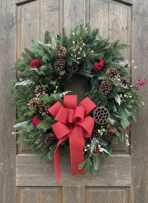 Fraser Fir, White Pine, Cedar Mix