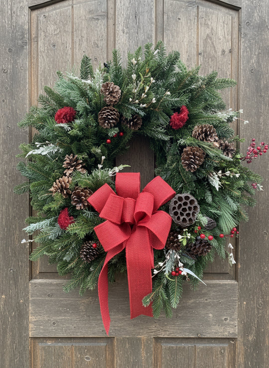 Fraser Fir, White Pine, Cedar Mix