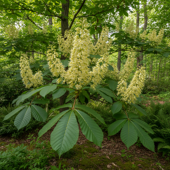 Aesculus glabra - Ohio Buckeye