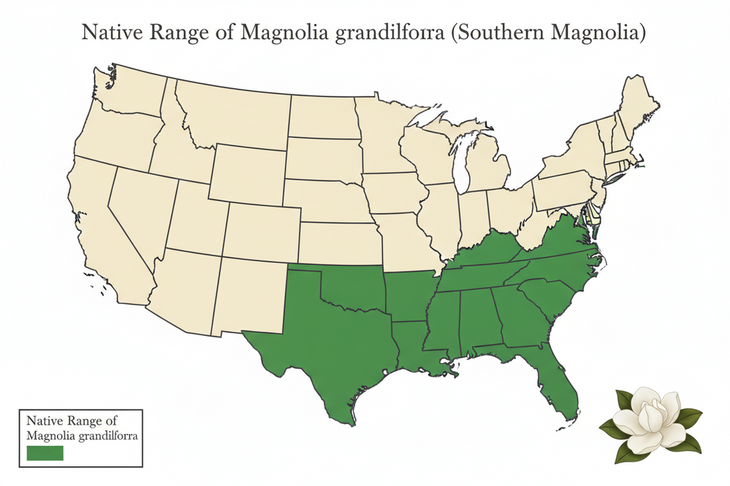 Magnolia grandiflora - Southern Magnolia