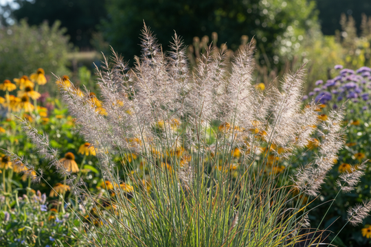 Schizachyrium scoparium - Little Blue Stem
