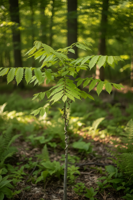 Carya ovata Shagbark Hickory