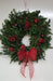 Bedazzling Red Themed Wreath 22-24 - Decorated Wreath