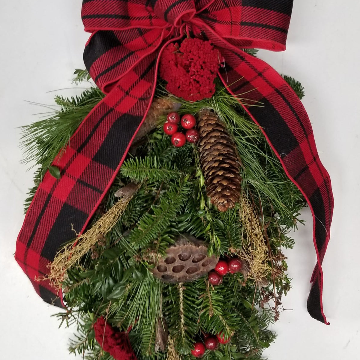 Swig Reusable Straws - Buffalo Plaid & Christmas Trees