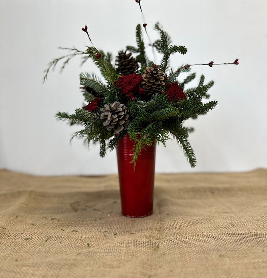 Christmas In a Can (Red)