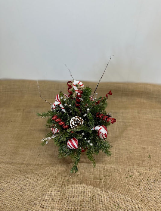 Candy Cane Tin