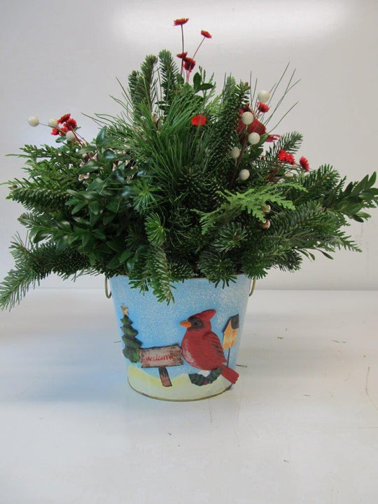 Cardinal Welcome Arrangement