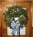 Country Blue Wreath - Decorated Wreath