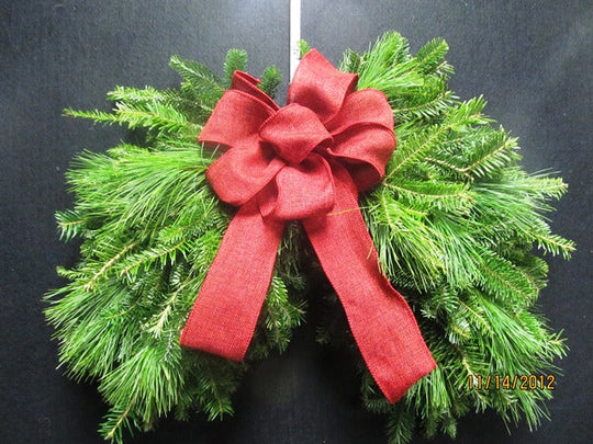 Crescent Moon Shaped Swag