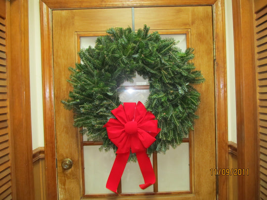 Double Face Fraser Fir Wreath