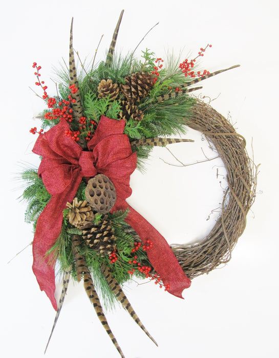 Fantasy Woodland Wreath - Decorated Wreath