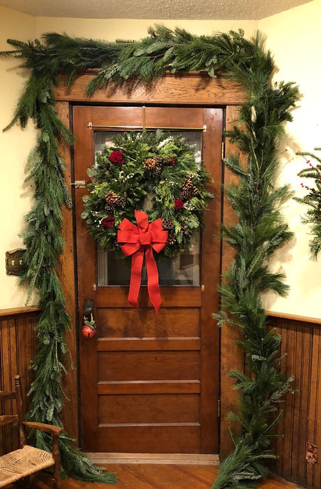 Farm House Wreath - Wreaths & Garlands