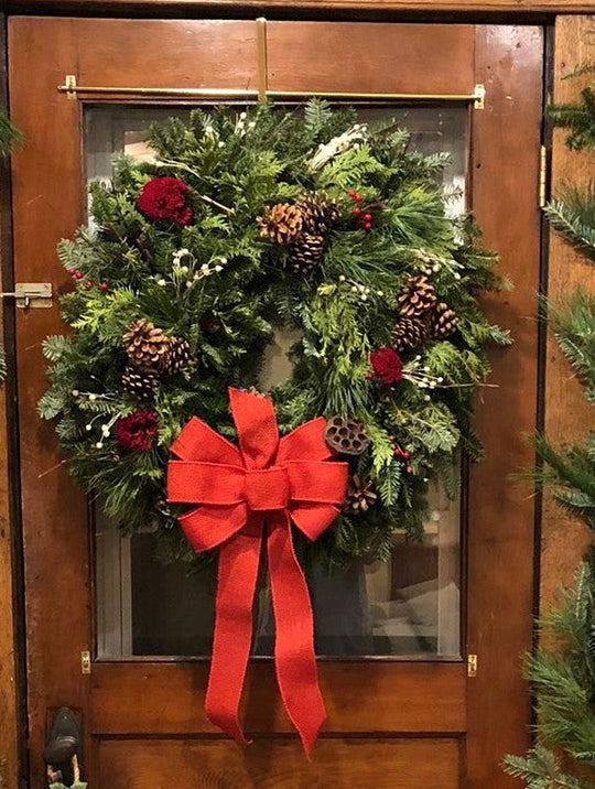 Farm House Wreath