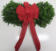 Fraser Fir White Pine & Boxwood Window Swag - Swags