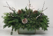 Galvanized Rectangular Tin Arrangement - Arrangements