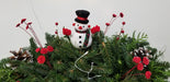Merry Christmas Snowman Arrangement - Arrangements