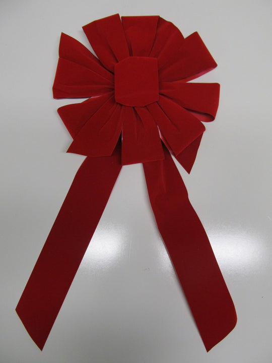 Red Velvet Bow