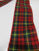 Scottish Red And Green Plaid Bow - Bow