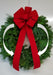 Single Face Cascading Wreath - Fraser Fir White Pine & 