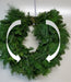 Single Face Cascading Wreath - Fraser Fir White Pine & 