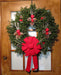 Single Face Decorated Wreath - Decorated Wreath