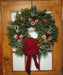 Single Face Decorated Wreath - Decorated Wreath