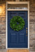 Single Face Fraser Fir White Pine & Boxwood Wreath - Mixed 