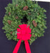 Single Face Natural Wreath - Fraser Fir Wreath