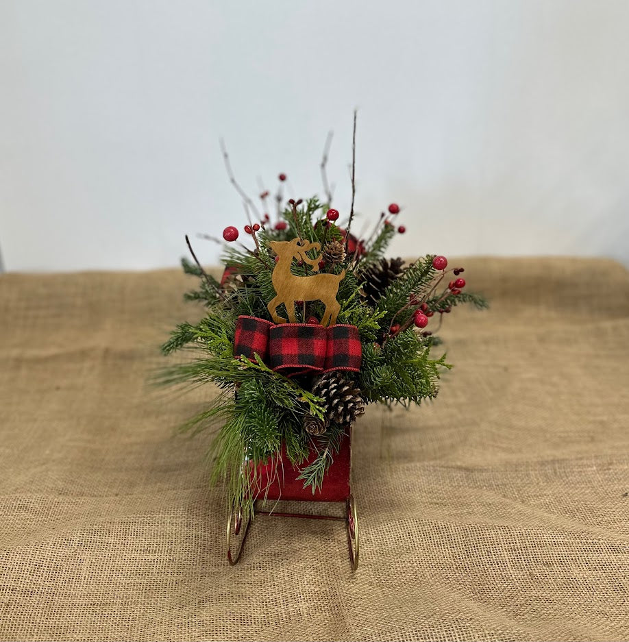 Vintage Sleigh Ride — Gardens of The Blue Ridge