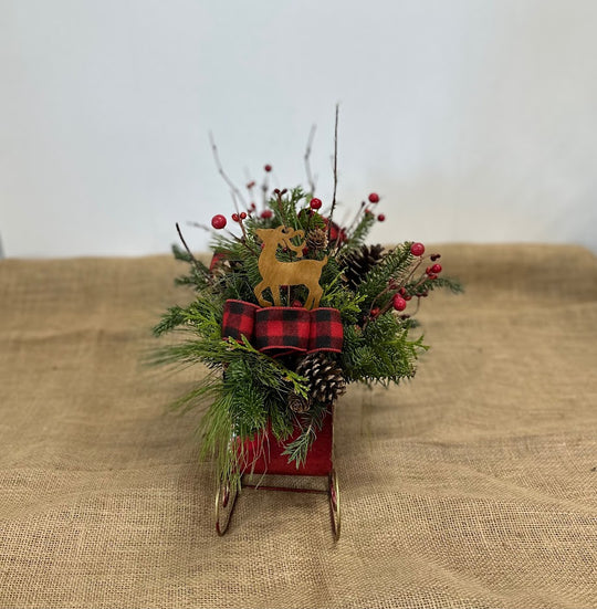 Vintage Sleigh Ride